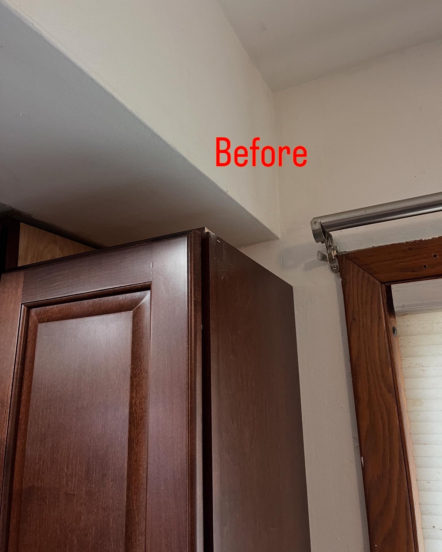 Door replacement after